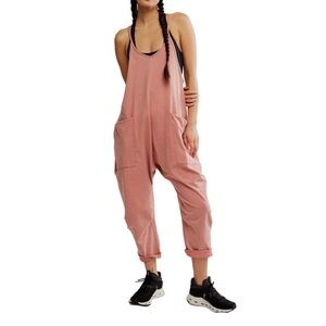 New with Tags Free People Onesie Women's Pink Jumpsuit